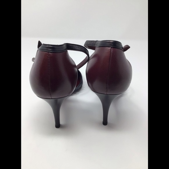 CHANEL slingback pumps size 9b - Picture 5 of 9